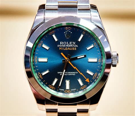 rolex milgauss anno produzione|rolex milgaus price.